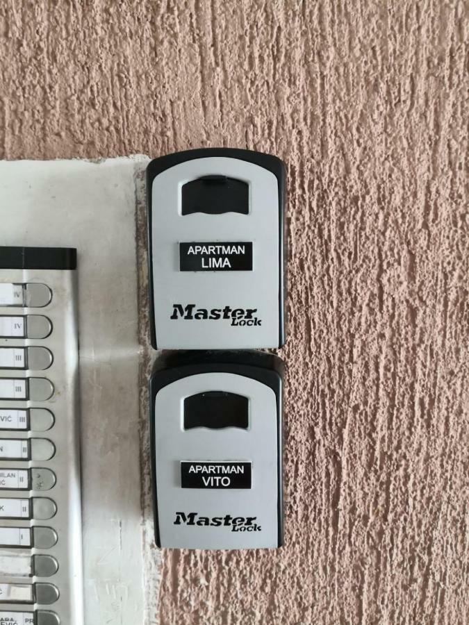 זאגרב Cosy Apartments "Lima & Vito" Free Parking מראה חיצוני תמונה
